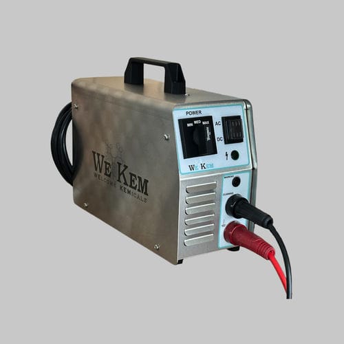 Máquina para el decapado y la pasivación de soldaduras para pulido - WELD CLEANOX - WE KEM snc - electrolítica / TIG / MIG