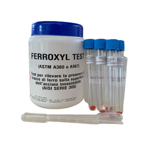 Pasivante - FERROXYL TEST - WE KEM snc