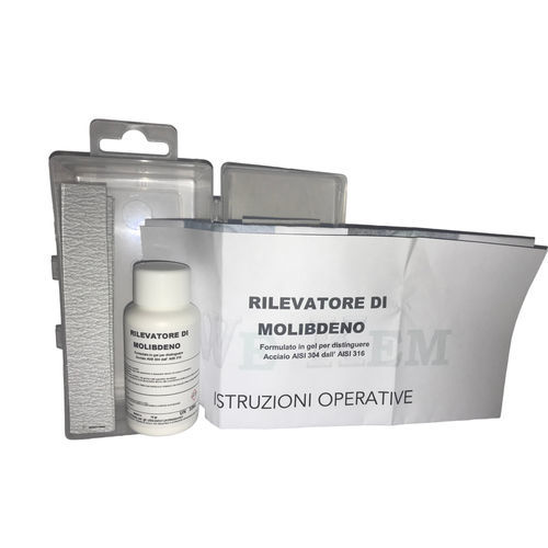 Gel para la detección de molibdeno - RILEVATORE DI MOLIBDENO - WE KEM snc