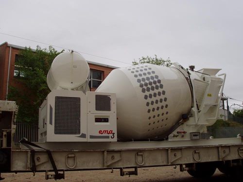 Hormigonera eléctrica - EMA 3 - M. LORENZANA S.L. - diésel / móvil / tradicional
