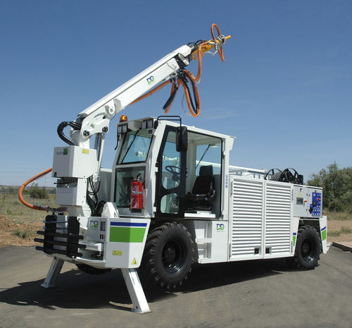 Máquina de proyección hormigón - Spraycon 20.9 - M. LORENZANA S.L.
