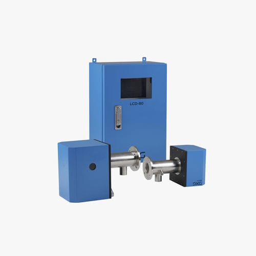 Analizador de polvo - LCD-80 / LCS-80 - DXG Ltd. - de gas de combustión / de gases de escape / de gas de proceso