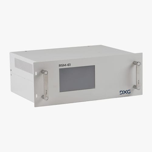 Analizador de dióxido de carbono - RSM-61 - DXG Ltd. - de gas de combustión / de monóxido de carbono / de gases de escape