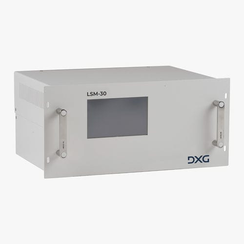 Analizador de gas de combustión - LSM-30 - DXG Ltd. - de gases de escape / de gas de proceso / de gases de chimenea