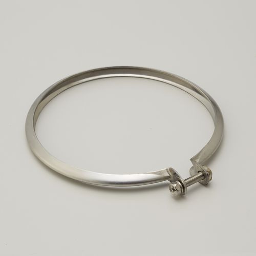 Abrazadera para tubo de tornillo - Dainichi Hanso Co.LTD - de metal