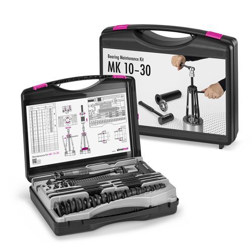 Extractor de rodamientos manual - simatool MK 10-30 - simatec AG - de 3 garras