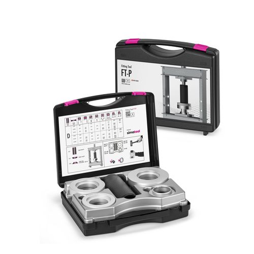 Herramienta de montaje para rodamiento - simatool FT-P - simatec AG - para junta