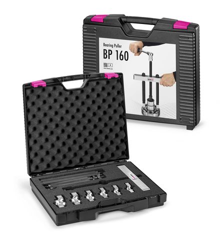 Extractor de rodamientos manual - simatool BP 160 - simatec AG - de 2 garras / interno