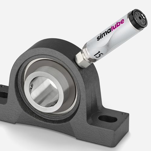 Lubricador de punto único - simalube - simatec AG - manual / automático