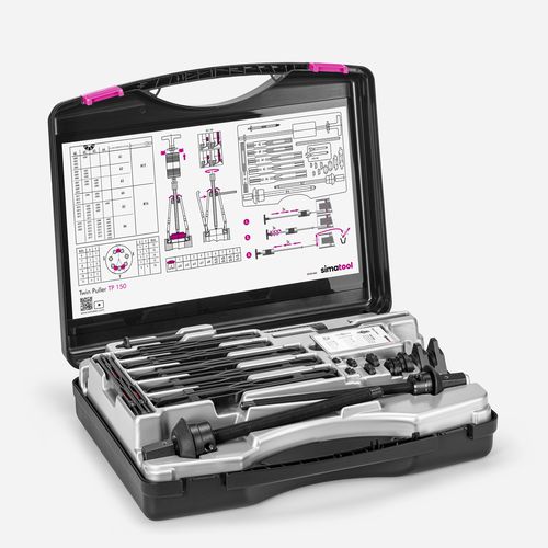 extractor de rodamientos manual - simatec AG