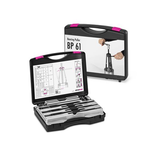 Extractor de rodamientos manual - simatool BP 61 - simatec AG - de 3 garras / interno