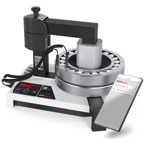 Calentador por inducción para e para elemento de ensamblaje - simatherm IH 125 - simatec AG - para rodamiento / para tubos metálicos / para piezas