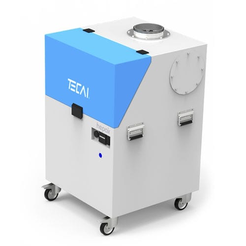 Sistema de filtración de vacío - Hepair 2000 - Teinnova Tecai Innova SL - de polvo / para agujeros