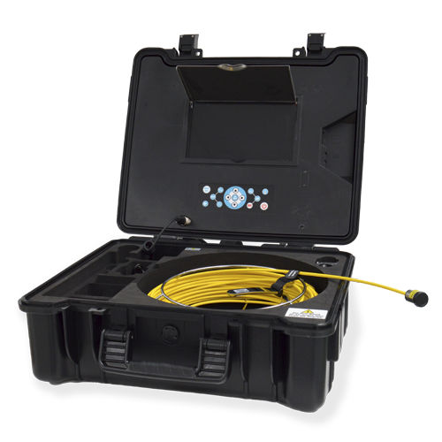 Sistema de inspección con cámara - Visiomax - Teinnova Tecai Innova SL - manual / de vídeo / para tuberías
