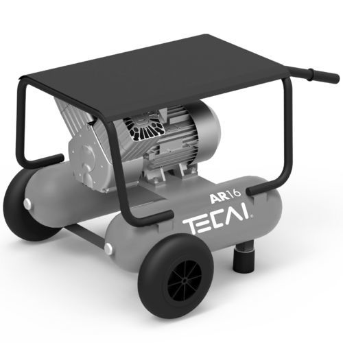 Compresor de aire - AR16  - Teinnova Tecai Innova SL - de paletas / con motor eléctrico / con ruedas