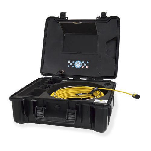 Sistema de inspección con cámara - visiomax - Teinnova Tecai Innova SL - de vídeo / portátil