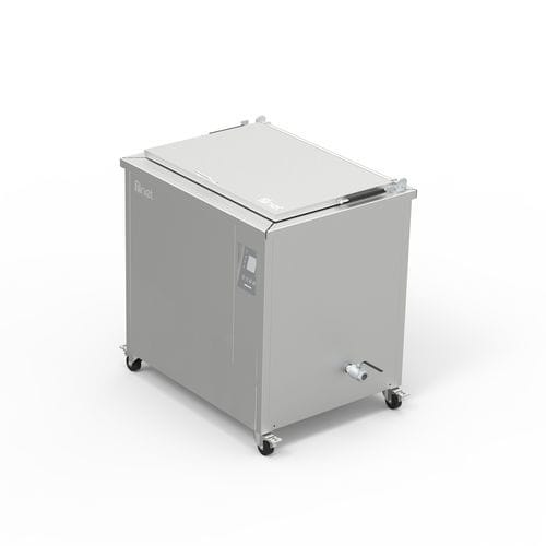 Máquina de limpieza por ultrasonidos - filnet ultrasonic b300 - Teinnova Tecai Innova SL - de acero inoxidable / móvil