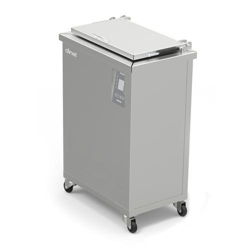 Máquina de limpieza por ultrasonidos - filnet ultrasonic b100 - Teinnova Tecai Innova SL - de acero inoxidable / móvil