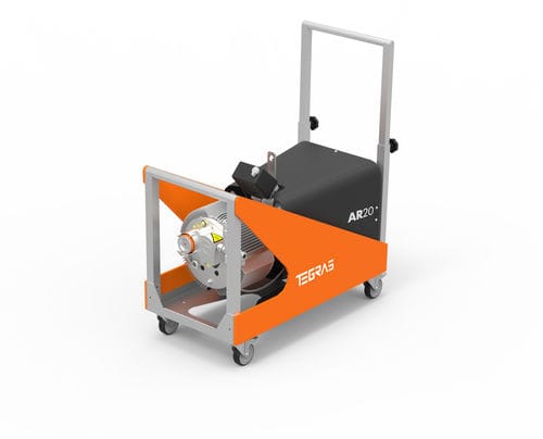 Compresor de aire - AR20 - Teinnova Tecai Innova SL - con motor eléctrico / con ruedas / industrial