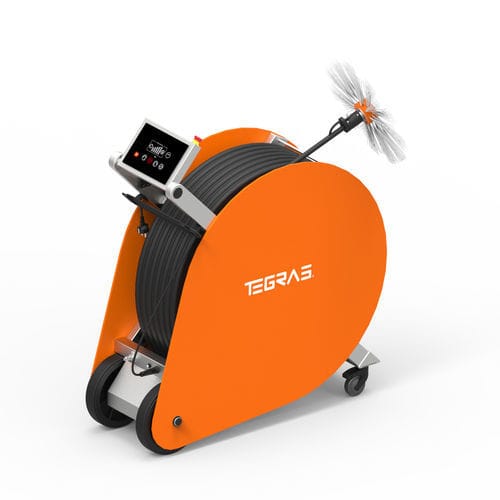 Máquina de limpieza para agujeros - EON - Teinnova Tecai Innova SL - de cepillo / automática / industrial