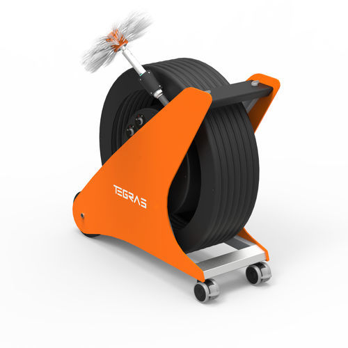 Máquina de limpieza de cepillo - FORTE - Teinnova Tecai Innova SL - automática / industrial / para la industria agroalimentaria