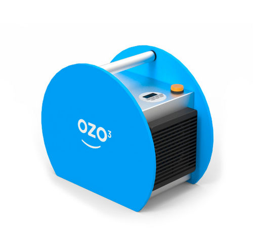 Unidad de desinfección con ozono - OZO3  - Teinnova Tecai Innova SL - para superficies / para vehículos / para aplicaciones médicas