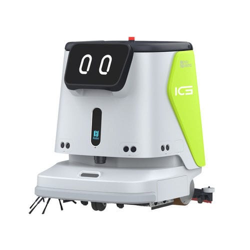 Robot de limpieza para almacén - CC1 - Teinnova Tecai Innova SL - para limpieza en húmedo / para limpieza en seco / móvil
