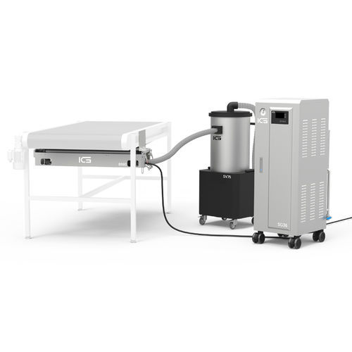 Sistema de limpieza para cintas transportadoras - Beltnet - Teinnova Tecai Innova SL - de vapor / en seco / automático
