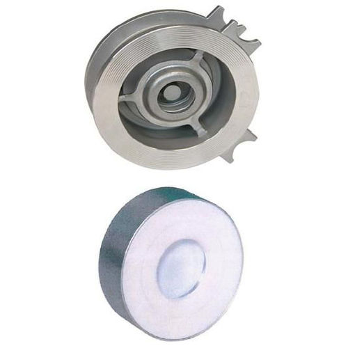 Válvula de retención de disco - 3210 - INTERNATIONAL FLUIDES CONTROLES - wafer / de PTFE / de metal