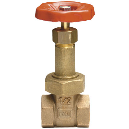 Válvula de compuerta - 120 series - VIR - manual / con sistema shut-off / roscada