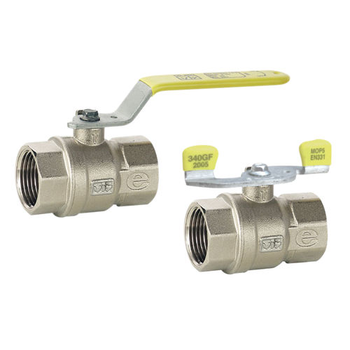 Válvula de bola - 340G series - VIR - manual / de cierre / para gas