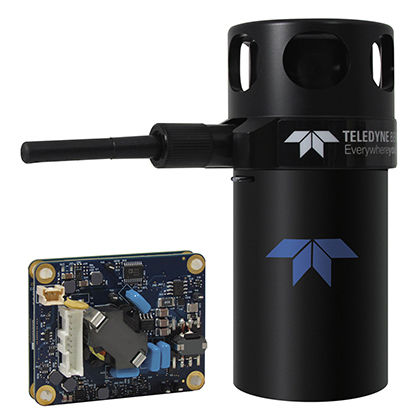 Módem de datos - Ultra Compact Modem (UCM) - Teledyne Marine - RS232 / industrial
