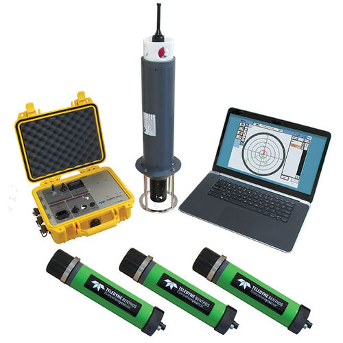 Sistema de geolocalización resistente al agua - Trackit USBL  - Teledyne Marine - IP67 / de datos / seguimiento de flota de vehículos