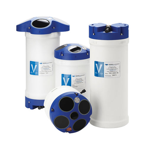 Perfilómetro óptico - Sentinel V ADC - Teledyne Marine - industrial / portátil / en tiempo real