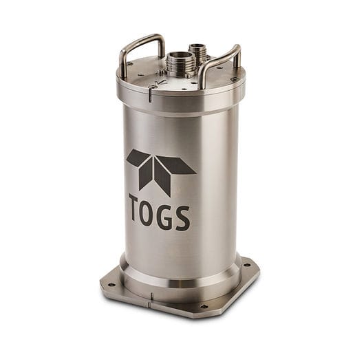 Sistema de navegación inercial ligero - TOGS - Teledyne Marine - embarcado