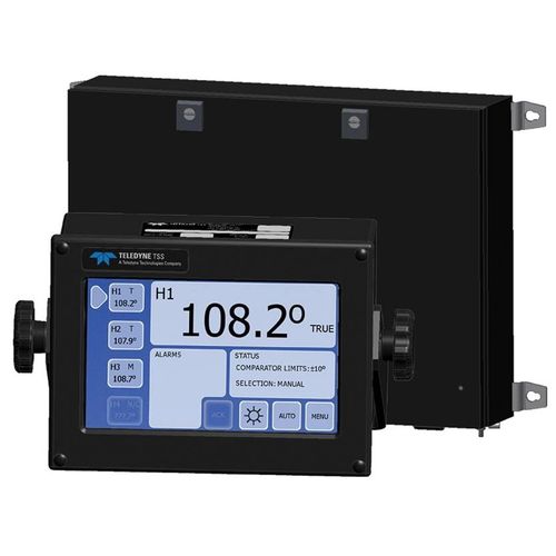 Conmutador inversor manual - TSS - Teledyne Marine - automático / para montaje sobre panel