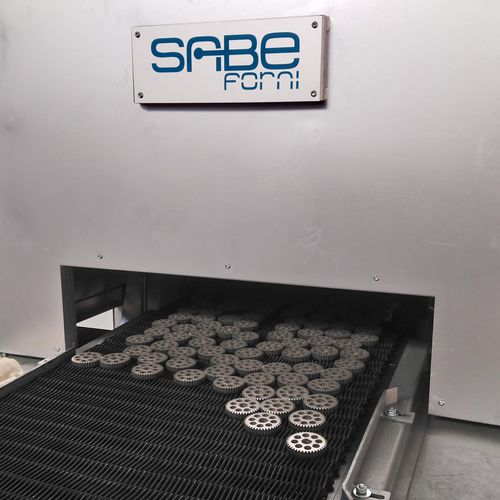 Horno de cinta transportadora - SINTER - SABE FORNI - de sinterización / de templado / resistencia eléctrica