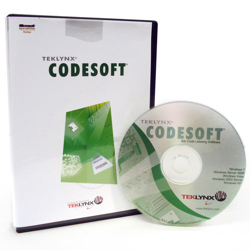 Software de diseño - CodeSoft - Brady EMEA - de creación de etiquetas de código de barras / para la impresión de etiquetas
