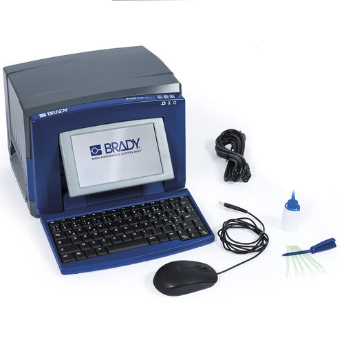 Impresora de etiquetas de transferencia térmica - S3100 series  - Brady EMEA