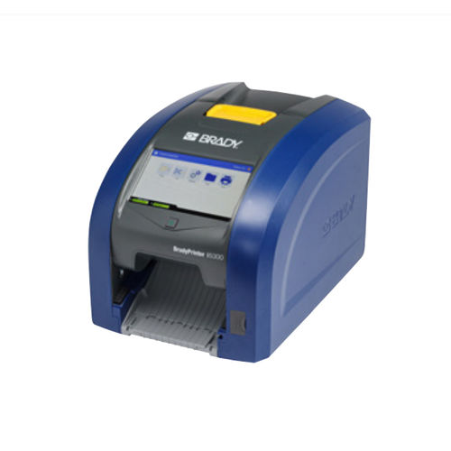 Impresora de etiquetas de transferencia térmica - i5300 series  - Brady EMEA - de mesa / industrial