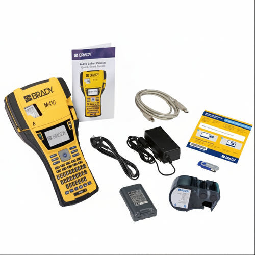 Impresora de etiquetas portátil - M410-EU - Brady EMEA - de transferencia térmica / USB
