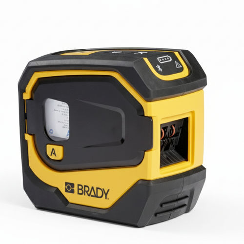 Impresora de etiquetas portátil - M511  - Brady EMEA - de transferencia térmica / de códigos de barras / USB