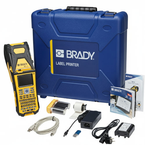 Impresora de etiquetas portátil - M610  - Brady EMEA - de transferencia térmica / rápida / de códigos de barras
