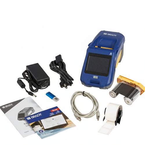 Impresora de etiquetas de transferencia térmica - M611 series  - Brady EMEA - rápida / de códigos de barras / USB