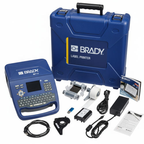 Impresora de etiquetas de transferencia térmica - M710 series  - Brady EMEA - rápida / USB / portátil