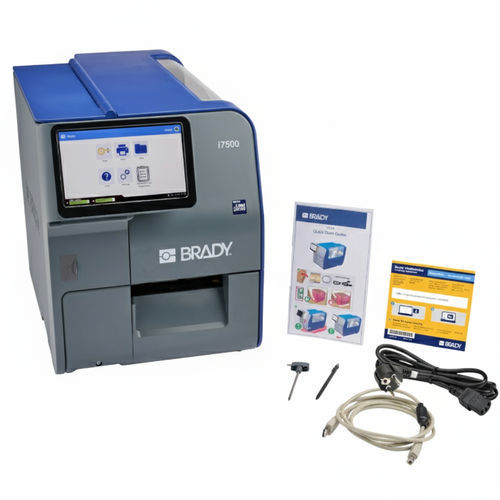 Impresora de etiquetas de transferencia térmica - i7500 series - Brady EMEA - rápida / de códigos de barras / USB