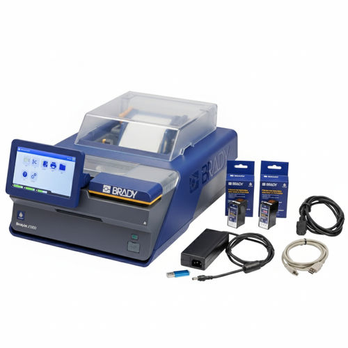 Impresora de etiquetas de inyección de tinta - BradyJet™ J7300  - Brady EMEA - rápida / multicolor / de códigos de barras