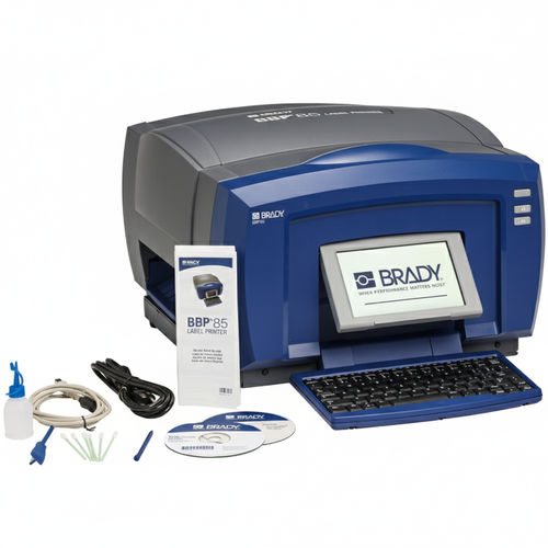 Impresora de etiquetas de transferencia térmica - BBP85 series  - Brady EMEA