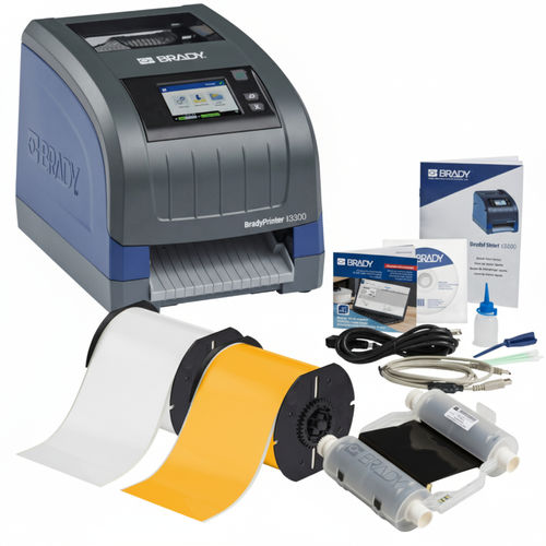 Impresora de etiquetas de transferencia térmica - I3300-SP-EU - Brady EMEA - de códigos de barras / USB / LAN
