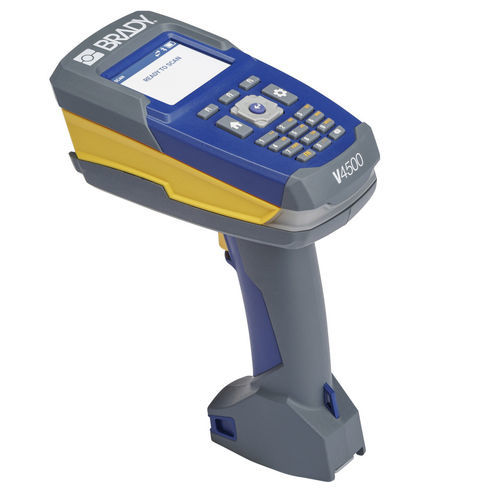 Lector de código de barras de mano - V4500 series  - Brady EMEA - 2D / con captura de imagen / industrial